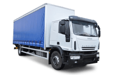 Car Hire Greenwich - 18 Tonne Curtain Side Truck - Truck hire Greenwich