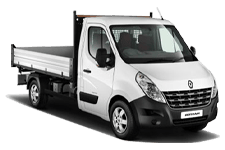 Car Hire Greenwich - 3.5 Tonne Tipper Transit - Van hire Greenwich