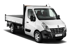 Car Hire Greenwich - 3.5 Tonne Tipper Transit Truck - Truck hire Greenwich
