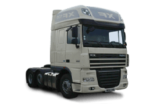 Car Hire Greenwich - 44 Tonne Sleeper Truck - Truck hire Greenwich