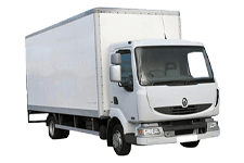 Car Hire Greenwich - 7.5 Tonne Box Truck With Tail Lift - Truck hire Greenwich