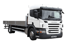 Car Hire Greenwich - 7.5 Tonne Dropside Truck - Truck hire Greenwich