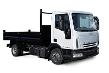 Car Hire Greenwich - 7.5 Tonne Tipper Truck - Truck hire Greenwich