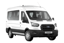Car Hire Greenwich - Ford Minibus 12 Seater - Minibus hire Greenwich