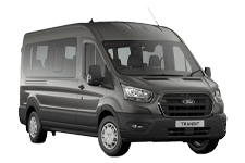 Car Hire Greenwich - Ford Minibus 15 Seater - Minibus hire Greenwich