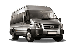 Car Hire Greenwich - Ford Minibus LITE 17 Seater (no D1) - Minibus hire Greenwich