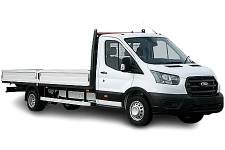 Car Hire Greenwich - Ford Transit Dropside Van - Van hire Greenwich