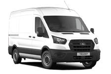 Car Hire Greenwich - Ford Transit MWB - Van hire Greenwich
