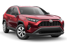 Car Hire Greenwich - RAV4 Auto - car hire Greenwich
